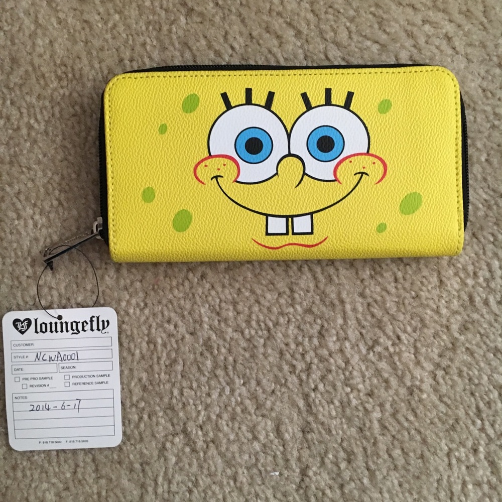 SpongeBob wallet